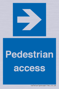 Pedestrian access